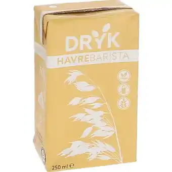 Motatos 10 x dryk havre barista 250ml tilbud