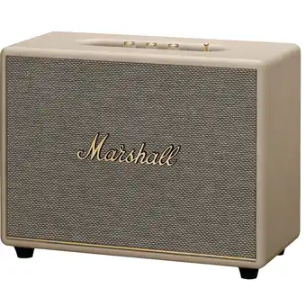 Elgiganten Marshall woburn iii bluetooth højttaler (cream) tilbud