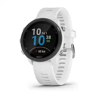 Power Garmin forerunner 245 music sportwatch hvid/sort tilbud