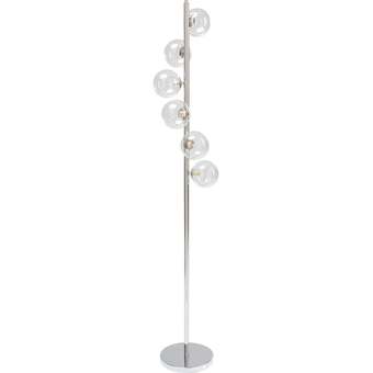 Kare Scal balls gulvlampe, krom, 160 cm tilbud
