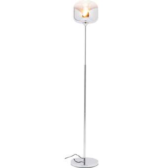 Kare Goblet ball gulvlampe, krom tilbud