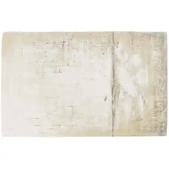Kare Abstract tæppe, beige, 170x240 cm tilbud