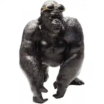 Gorilla på strandtur