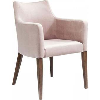 Kare Mode velvet mauve lænestol tilbud