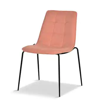 Scully spisestol pink