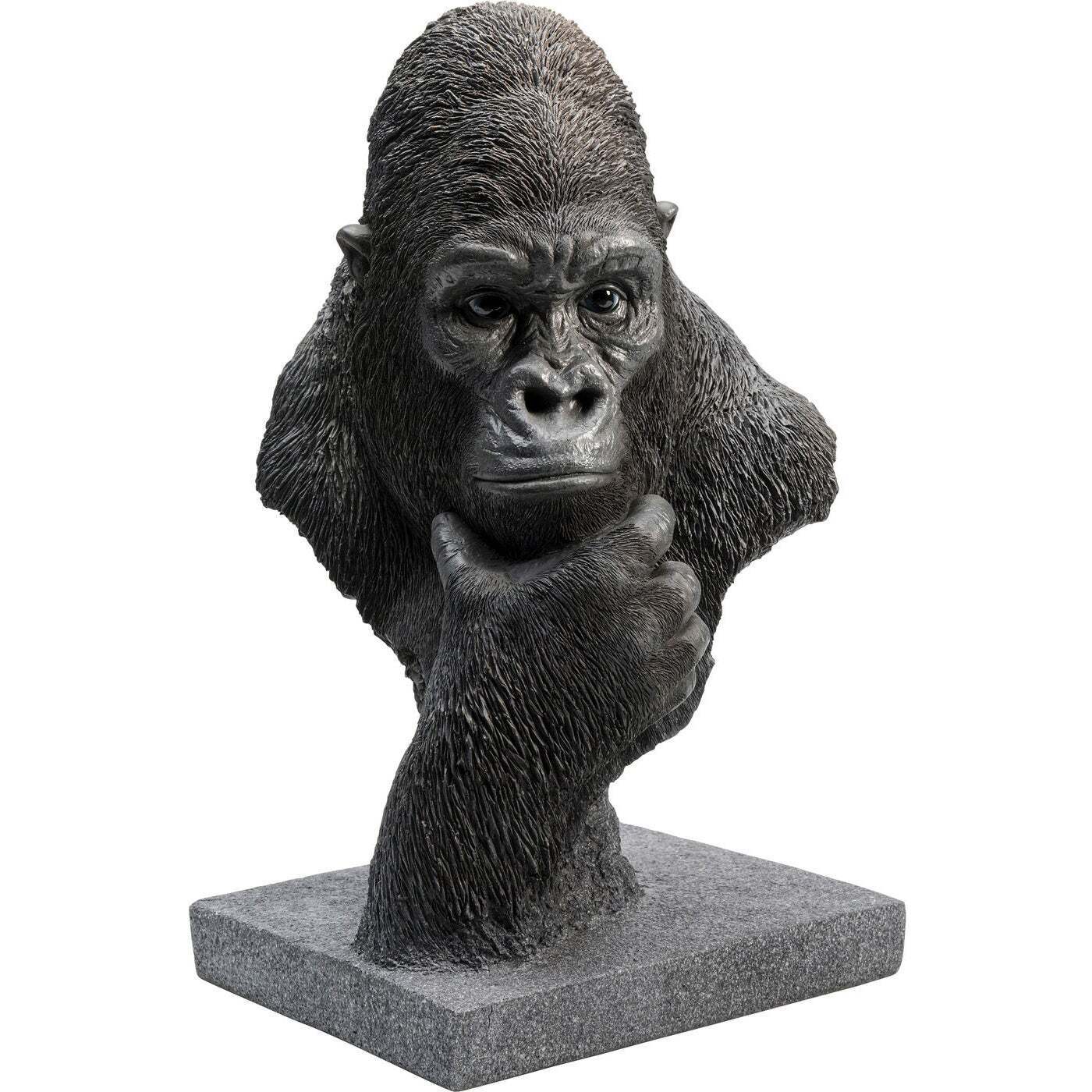 Kare Thinking gorilla buste tilbud