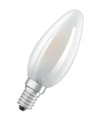 Billigvvs Ledvance parathom kertepære 4w/827 (40w) e14 mat tilbud