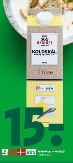 Coop 365 Thise koldskål tilbud