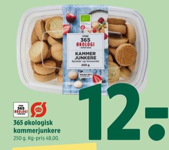Coop 365 Coop 365 kammerjunkere tilbud