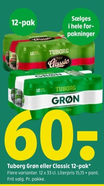 Coop 365 Classic øl tilbud