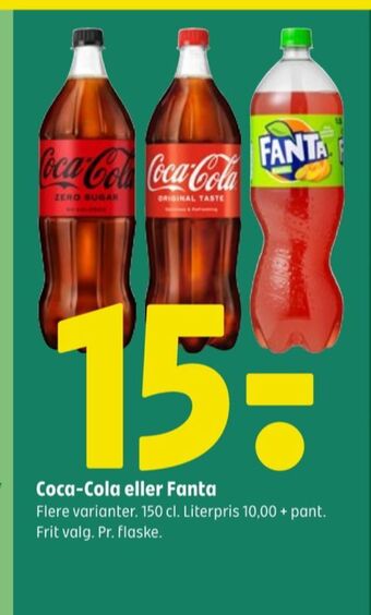 Coop 365 Coca cola cola tilbud