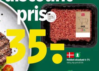 Coop 365 Coop hakket oksekød tilbud