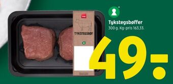 Coop 365 Coop oksetykstegsbøffer tilbud