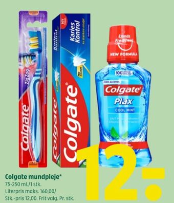 Coop 365 Colgate mundskyl tilbud