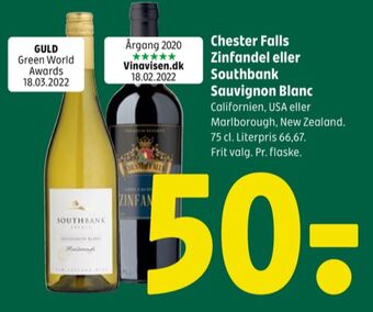 Coop 365 Ukendt californisk rødvin tilbud