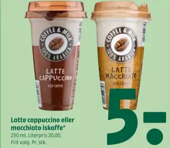 Coop 365 Gropper iskaffe tilbud