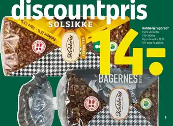 Bagerens bedste rugbrødsskiver