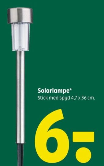 Coop 365 Ukendt solcellelampe tilbud