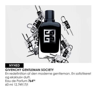 Gentleman society eau de parfum