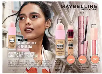 Matas Maybelline new york makeup tilbud