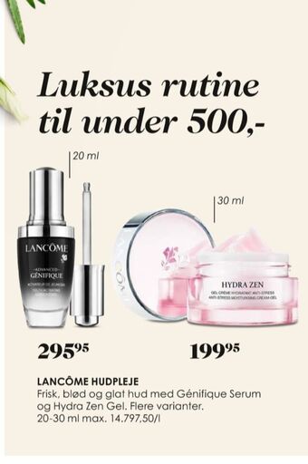 Matas Lancome serum tilbud