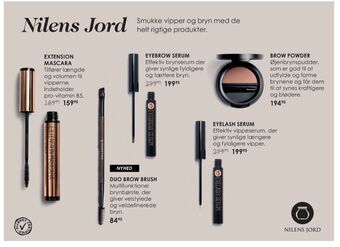 Matas Nilens jord mascara tilbud