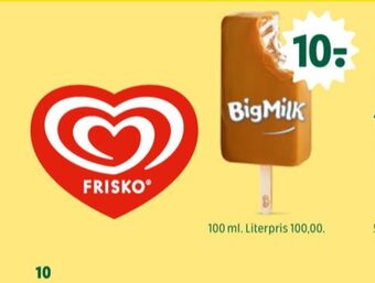 Bigmilk ispind
