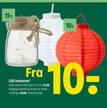Coop 365 Ukendt led lampe tilbud