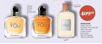 Matas Because it's you eau de parfum tilbud