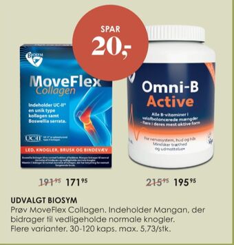 Matas Biosym kosttilskud tilbud