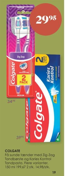 Matas Colgate tandpasta tilbud