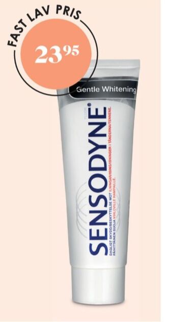Matas Sensodyne tandpasta tilbud
