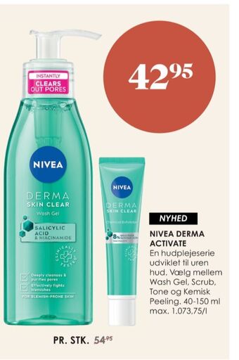 Matas Nivea renseprodukter tilbud