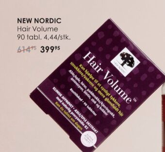 Matas New nordic kosttilskud tilbud
