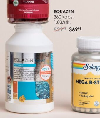 Matas Equazen kosttilskud tilbud