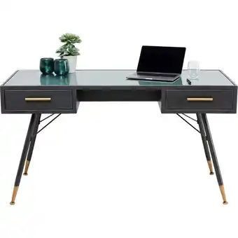 Kare La gomera skrivebord, 140x60 cm tilbud