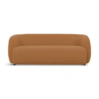 Carla 3 pers. sofa, matgold bouclé