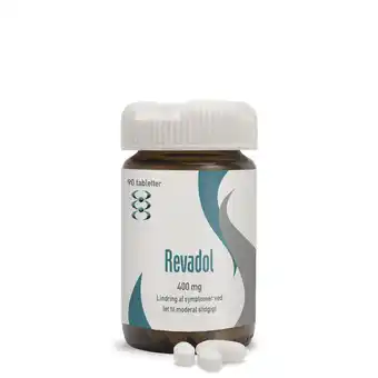 Wellvita revadol - 180 tabletter - glucosamin udvundet af rejeskal