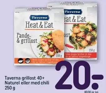 Taverna grillost 40+