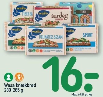Wasa knækbrød