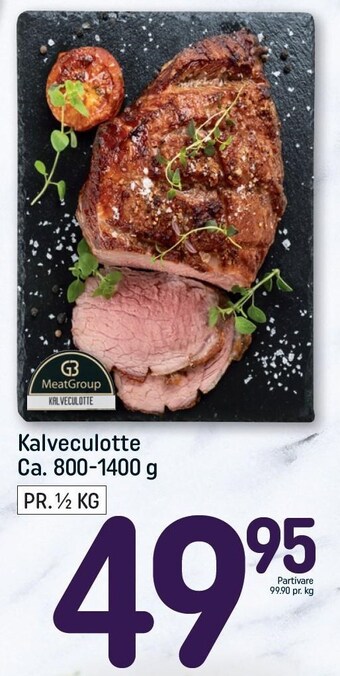 Kalveculotte