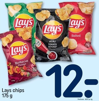 REMA 1000 Lays chips tilbud