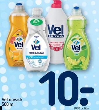 Vel opvask 500 ml