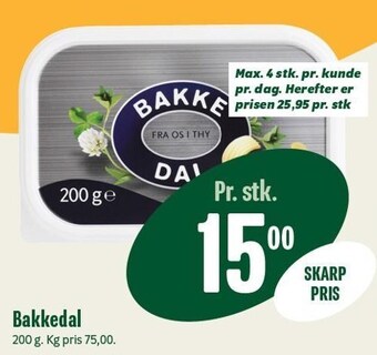 Min Købmand Bakkedal tilbud