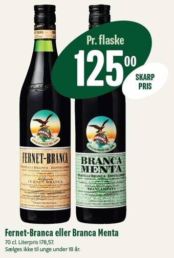 Fernet-branca eller branca menta