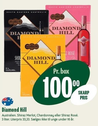 Min Købmand Diamond hill tilbud