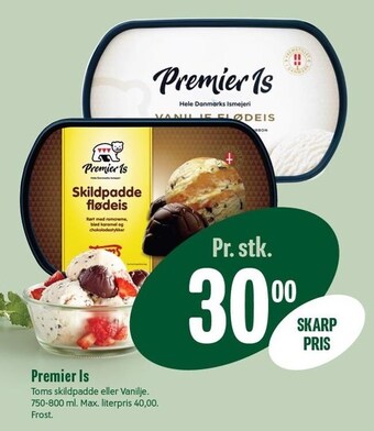 Min Købmand Premier is tilbud