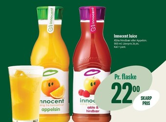 Min Købmand Innocent juice tilbud