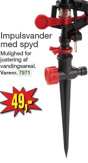 Harald Nyborg Impulsvander med spyd tilbud