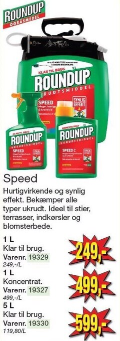 Harald Nyborg Roundup speed tilbud